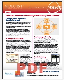 Soloist Concurrent Controller Overview PDF